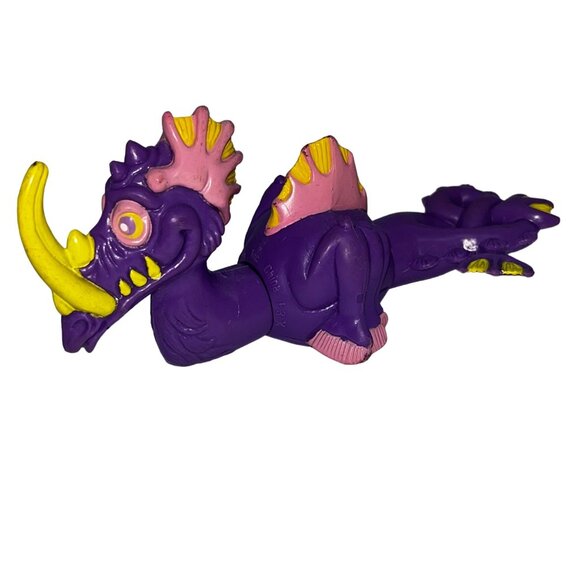 1986 Mix 'Em Up Monsters Set Purple & Green - Picture 9 of 13